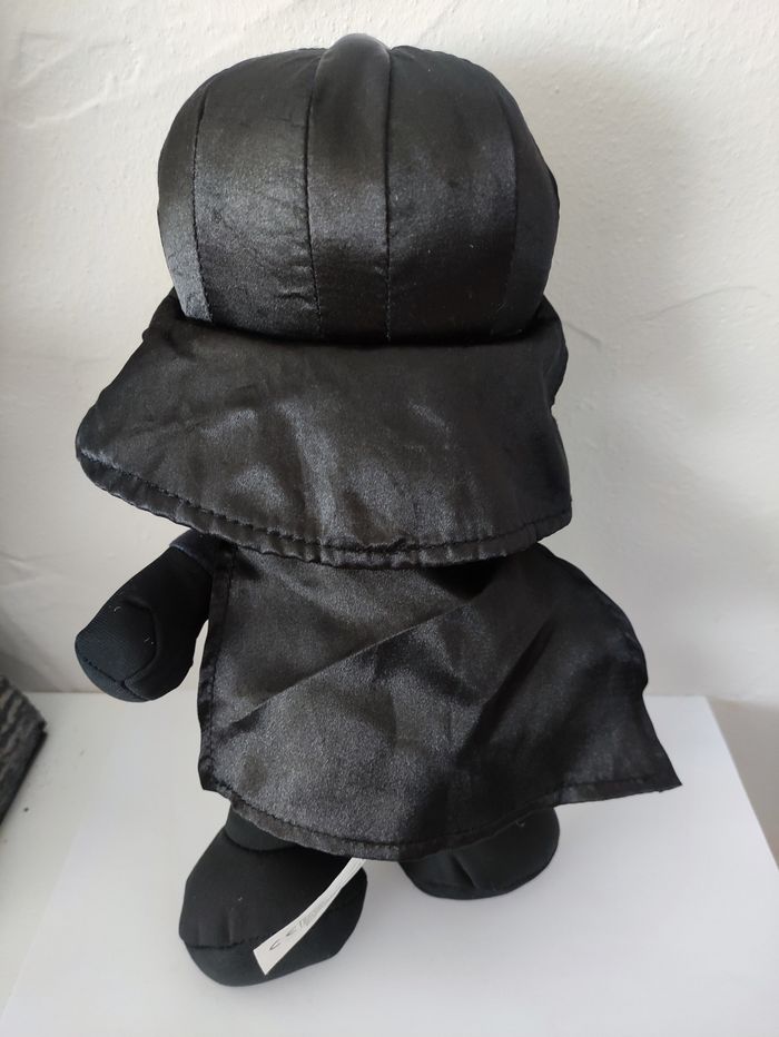 Peluche dark Vador - photo numéro 2