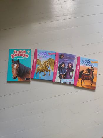 Lot de livres
