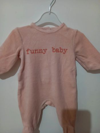 Pyjama funny 1 mois