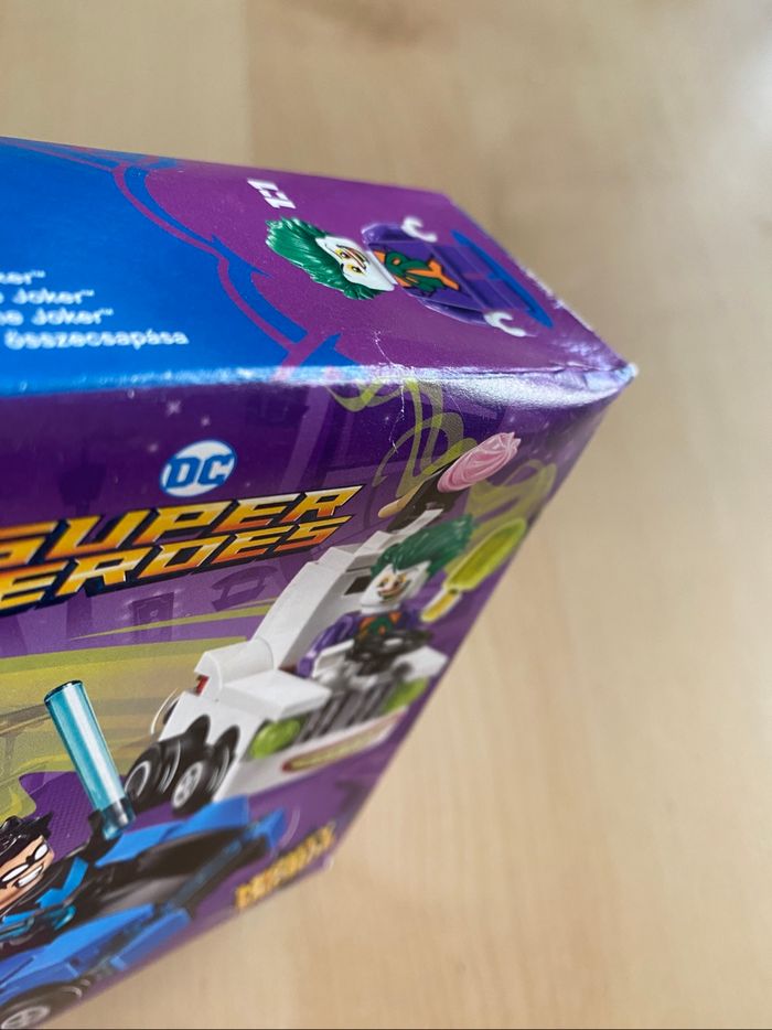 Lego Batman joker DC comics super heroes robin mighty micro nightwing VS 76093 - photo numéro 6