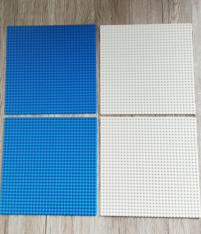 LEGO 4 plaques 25 x 25 cm - photo numéro 5