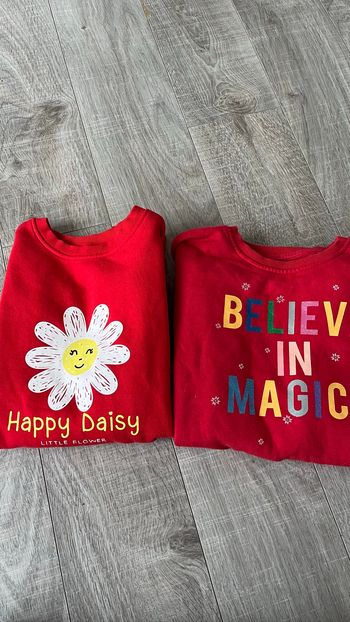 Lot de sweatshirts fille 12 ans