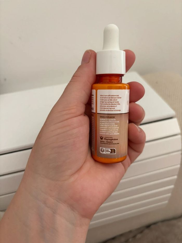 Auto bronzant visage - photo numéro 4
