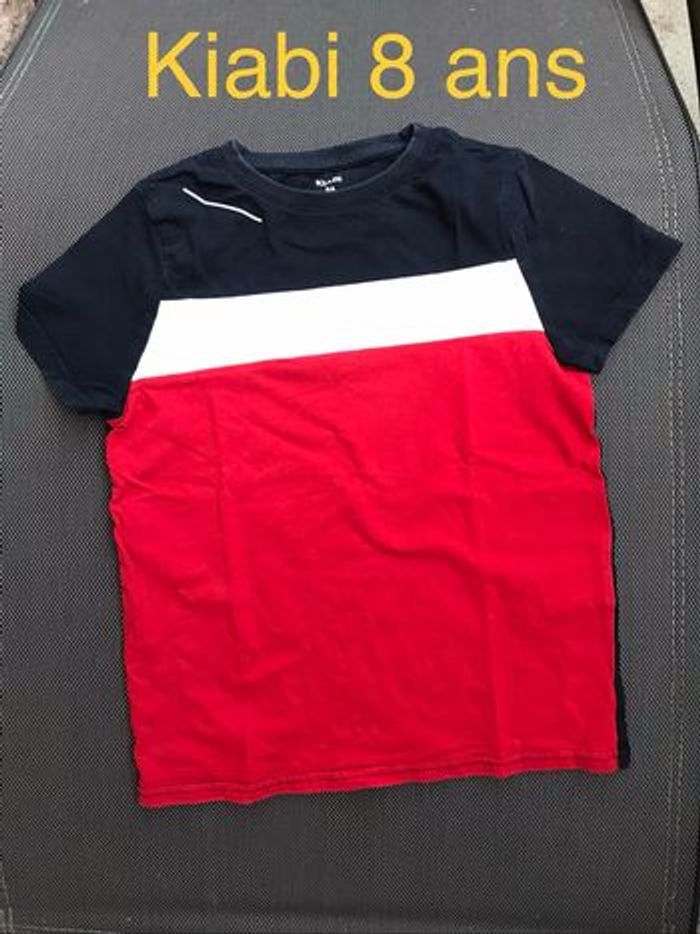 Lot de 23 t-shirt 8 ans - photo numéro 2
