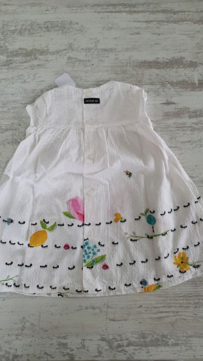 Robe catimini 9 mois - photo numéro 2
