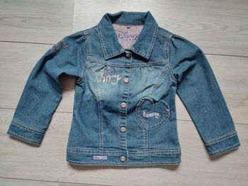 Veste en jean 3/4 ans Disney
