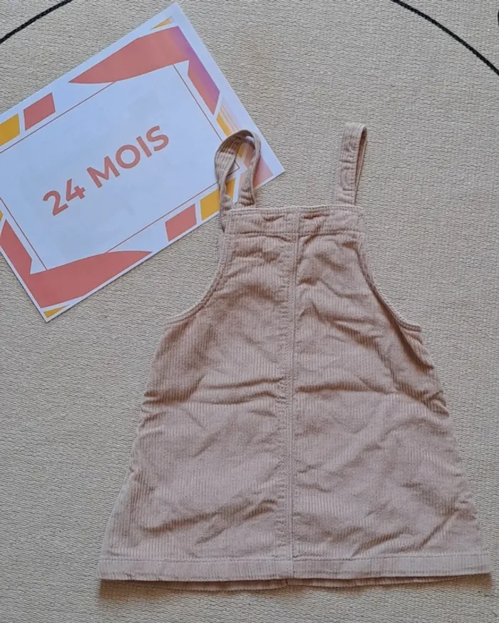 Robe velours côtelé - photo numéro 3