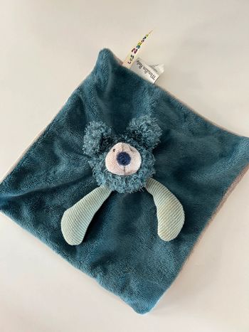 Doudou plat koala bleu les ZaZous Moulin Roty
