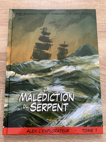 BD Alex l’explorateur neuve tome 1