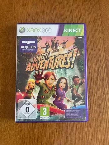Jeu Xbox 360 kinect aventures