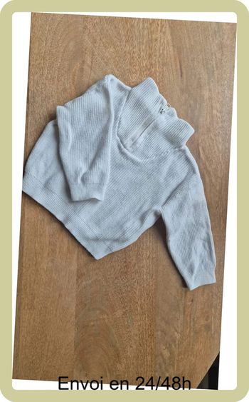 Pull garçon 6mois