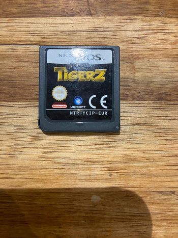 Tigerz nintendo ds cartouche seul