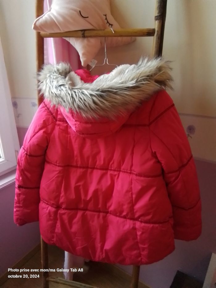 Doudoune avec capuche Catimini 12 ans - photo numéro 4