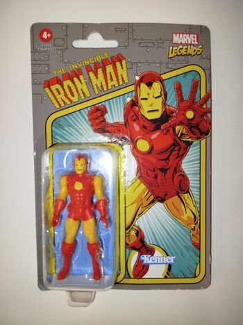 Iron Man Marvel Legends