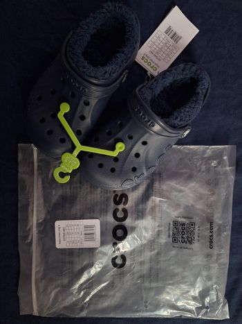 Sabots fourrés Baya - Crocs