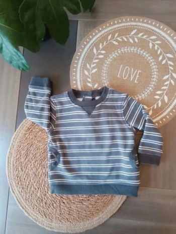 🐼 Sweatshirt chaud taille 9mois