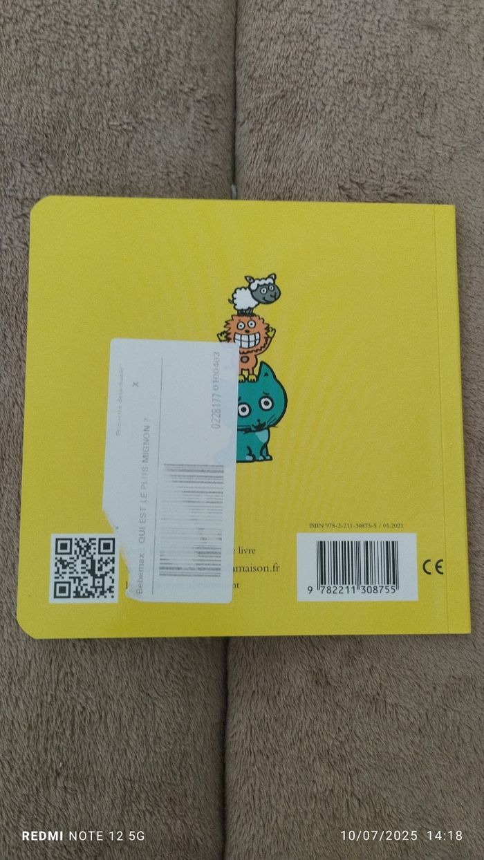 Livre qui est le plus mignon ? - photo numéro 3