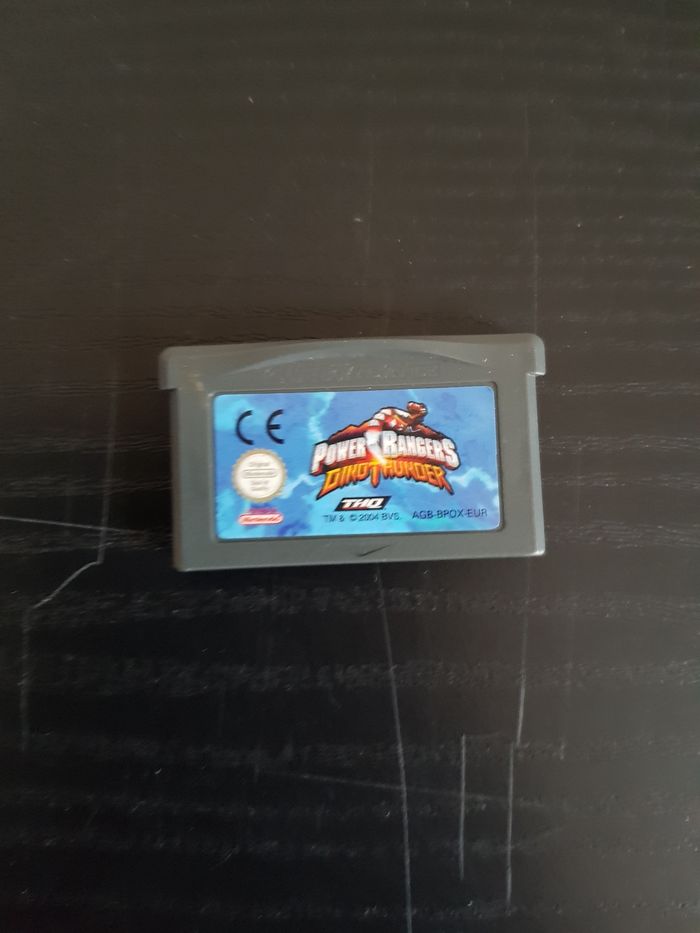 Jeu Power rangers