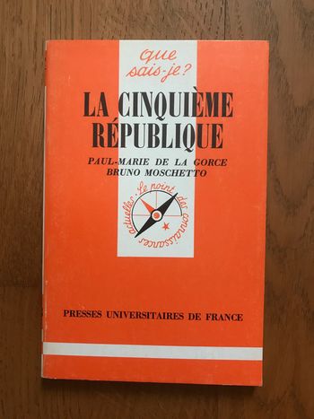 La cinquième République