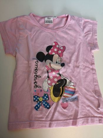 T-shirt Minnie
