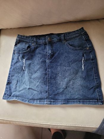 Jupe hauteur 37 cm avant première taille 38