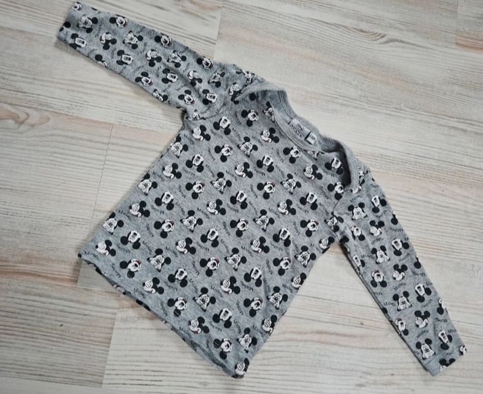 T-shirt manches longues Mickey