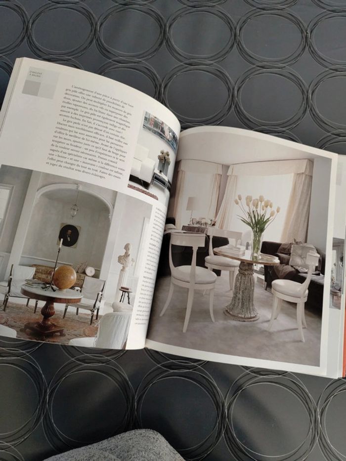 Beau livre de décoration intérieure - photo numéro 6