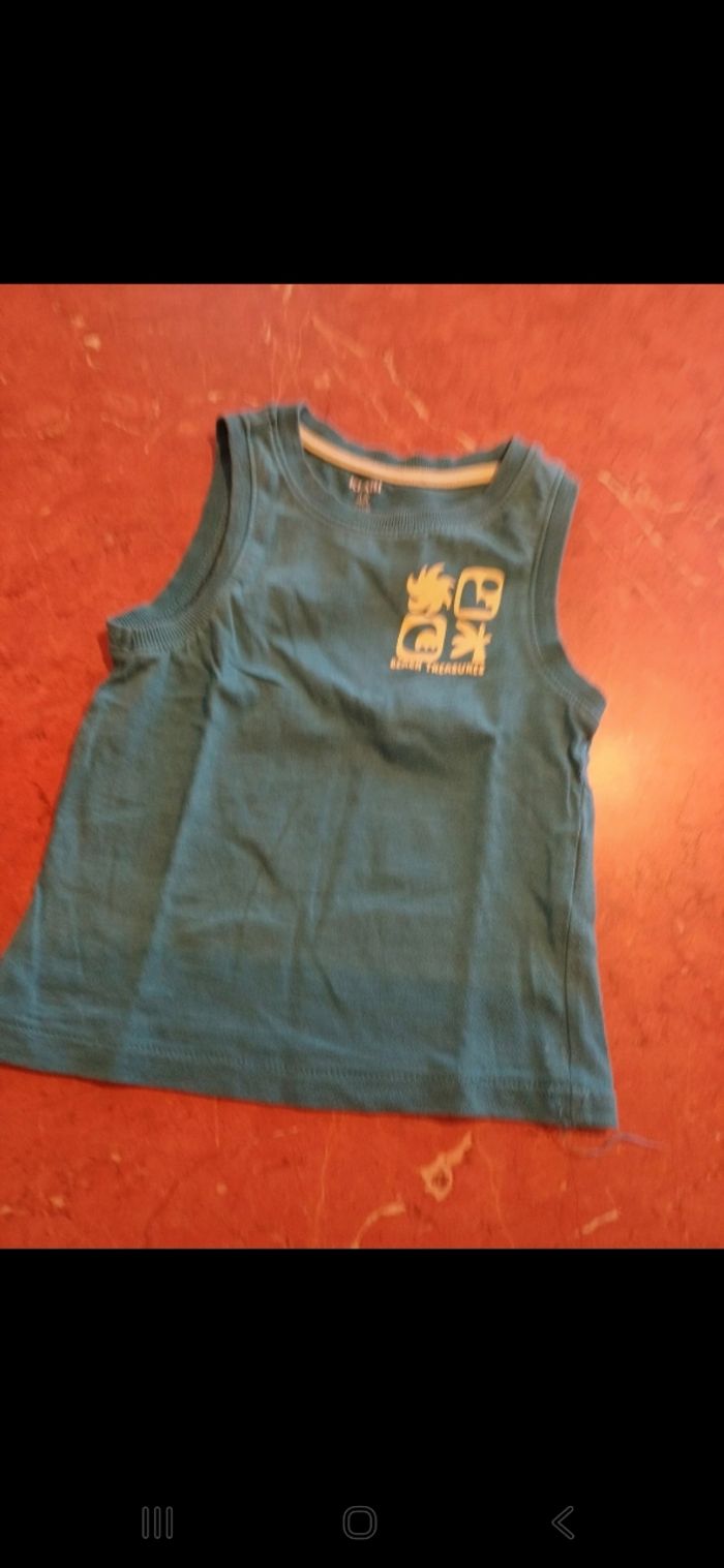 Débardeur garçon taille 4 ans
