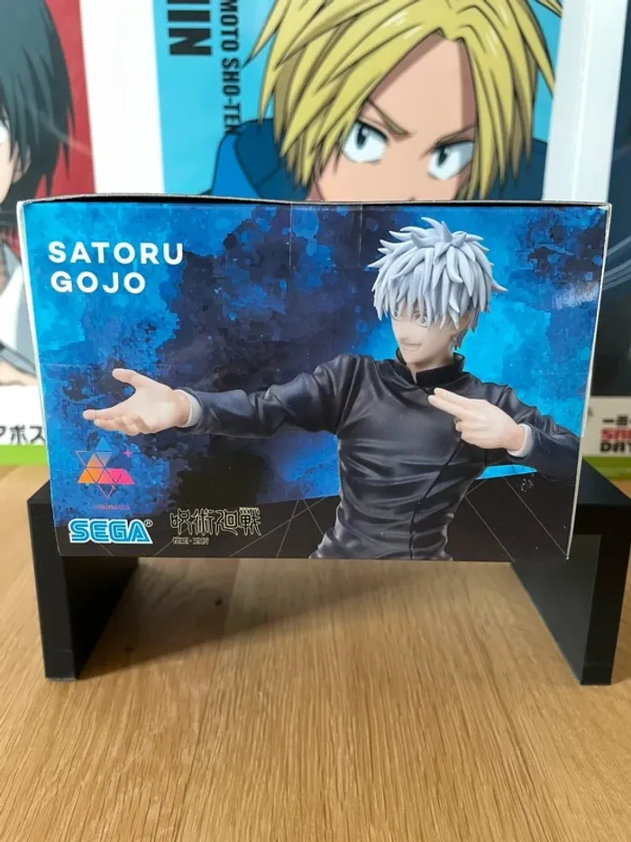Jujutsu Kaisen – Figurine Gojo Satoru Luminasta Gekisen 22cm SEGA - photo numéro 5
