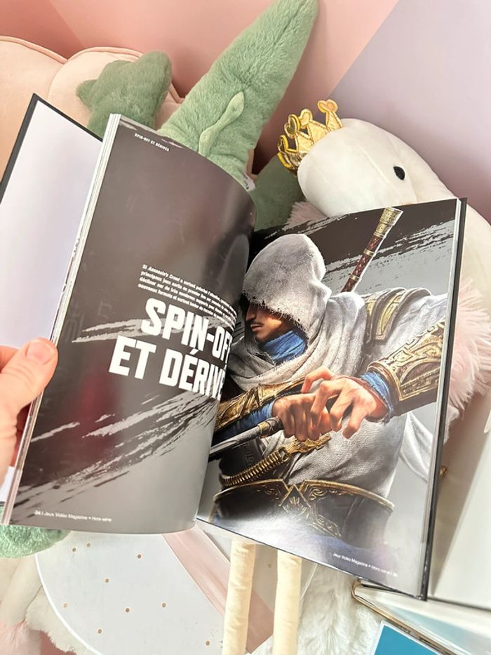 Livre jeux vidéo Assassins creed - photo numéro 7