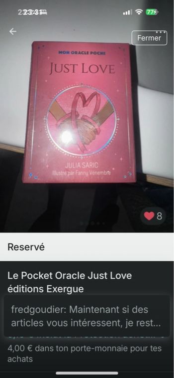 Pocket Oracle Just Love