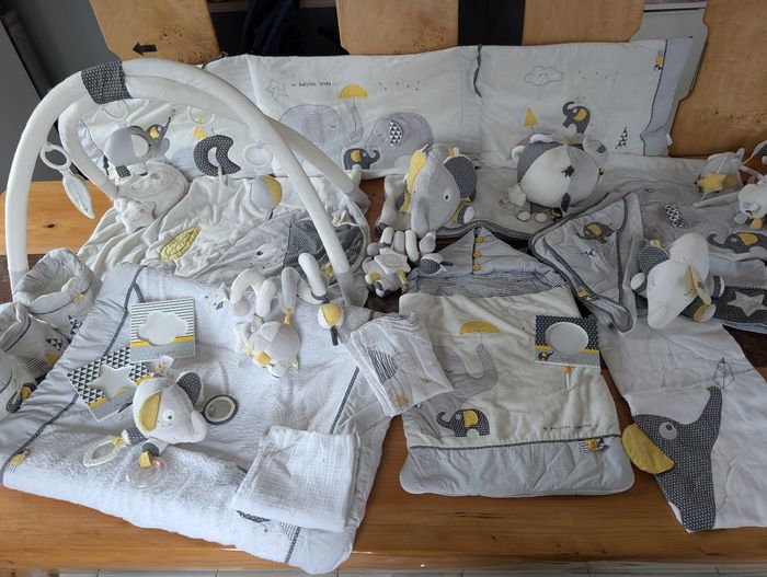 Thème chambre baby fun - photo numéro 4