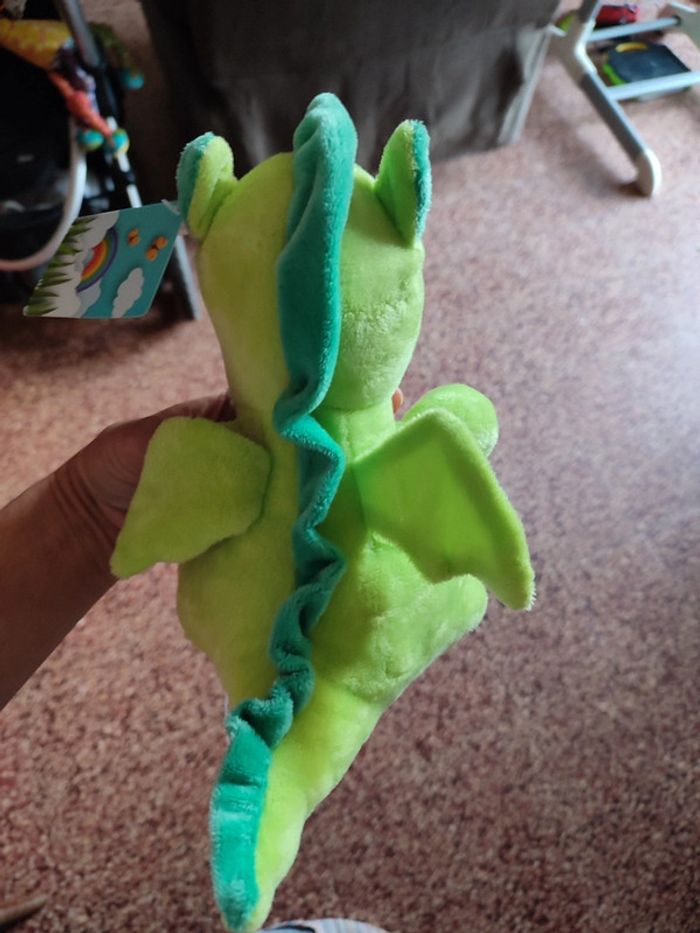 Peluche dragon neuve - photo numéro 4
