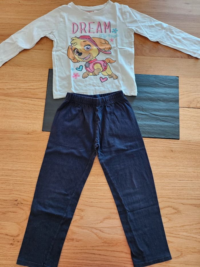 Pyjama fin Pat' Patrouille