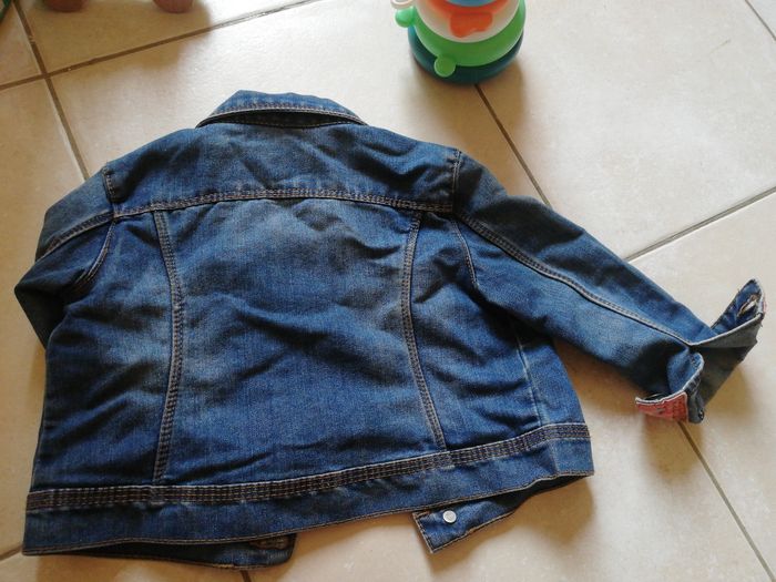 Veste jean automne - photo numéro 2
