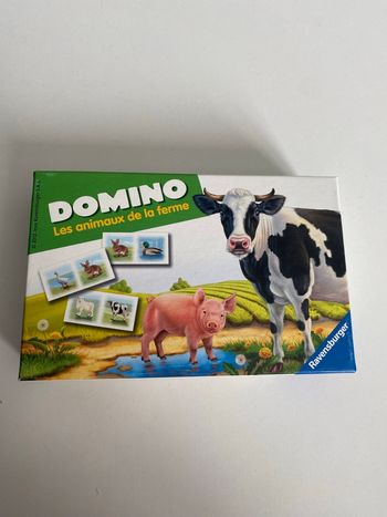 Domino les animaux de la ferme