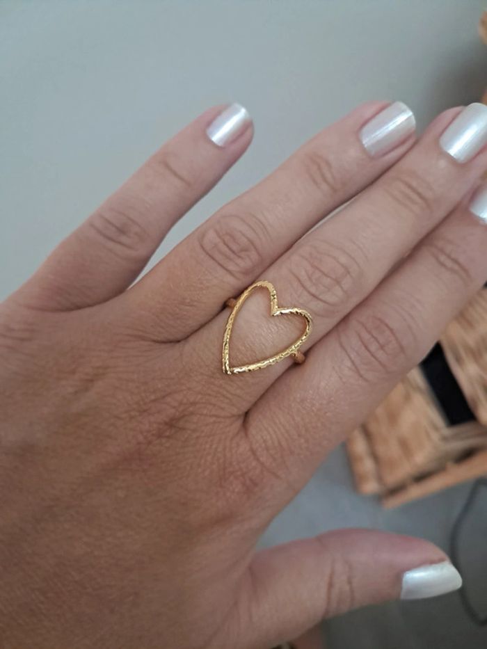 Bague cœur - photo numéro 2