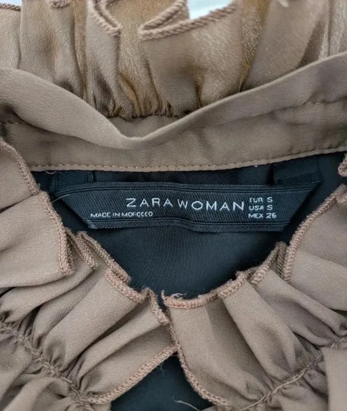 Robe d'été chic - Zara - taille S - photo numéro 3