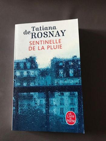 Livre Sentinelle de la pluie