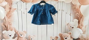 Robe en jean Primark – 3-6 mois 👶💙 Fille