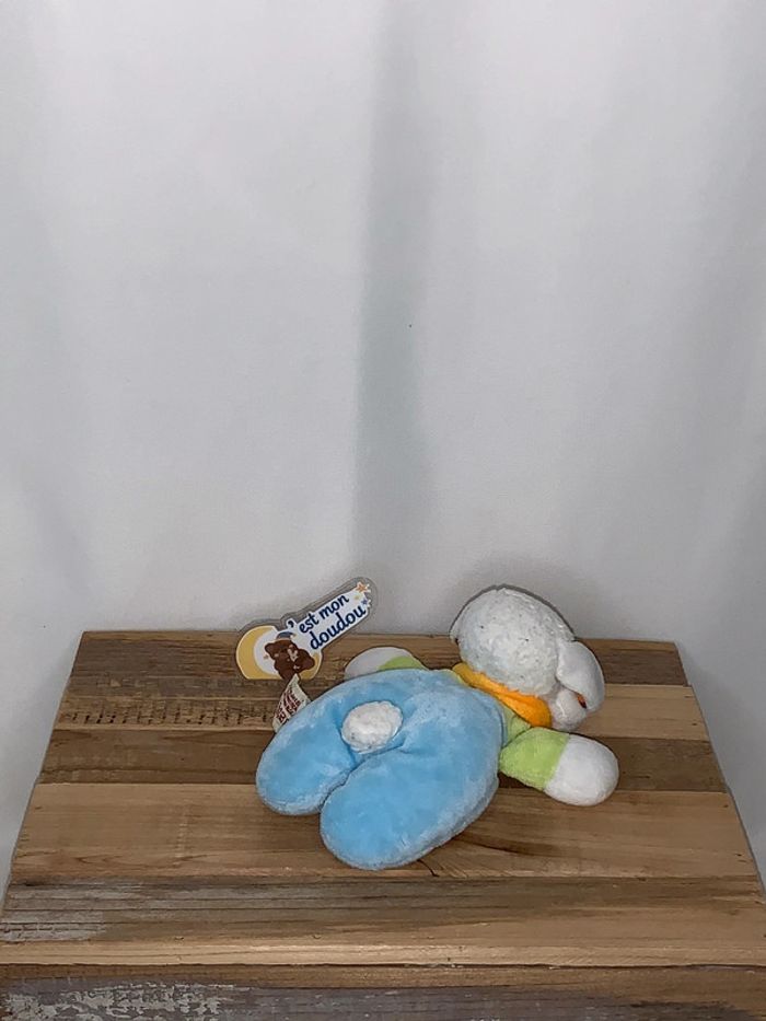 NIC220 doudou mouton 🐑 nicotoy - photo numéro 2