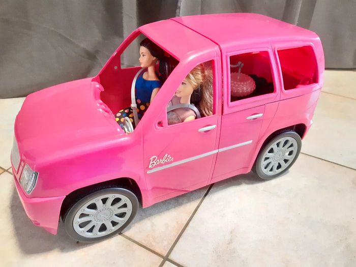 Barbie limousine - photo numéro 4