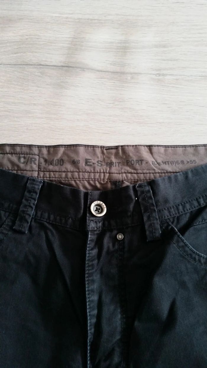 Pantalon noir homme esprit - photo numéro 3