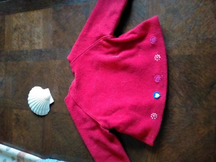 Gilet croisé 12 mois - photo numéro 3