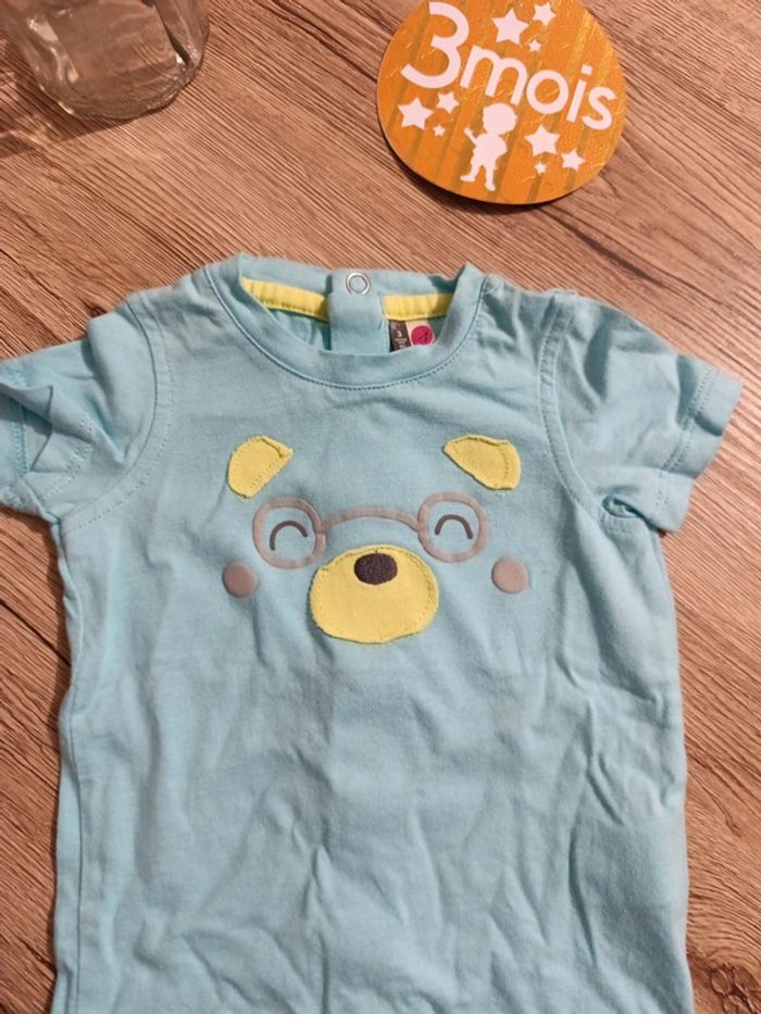 T-shirt orchestra 3 mois - photo numéro 2