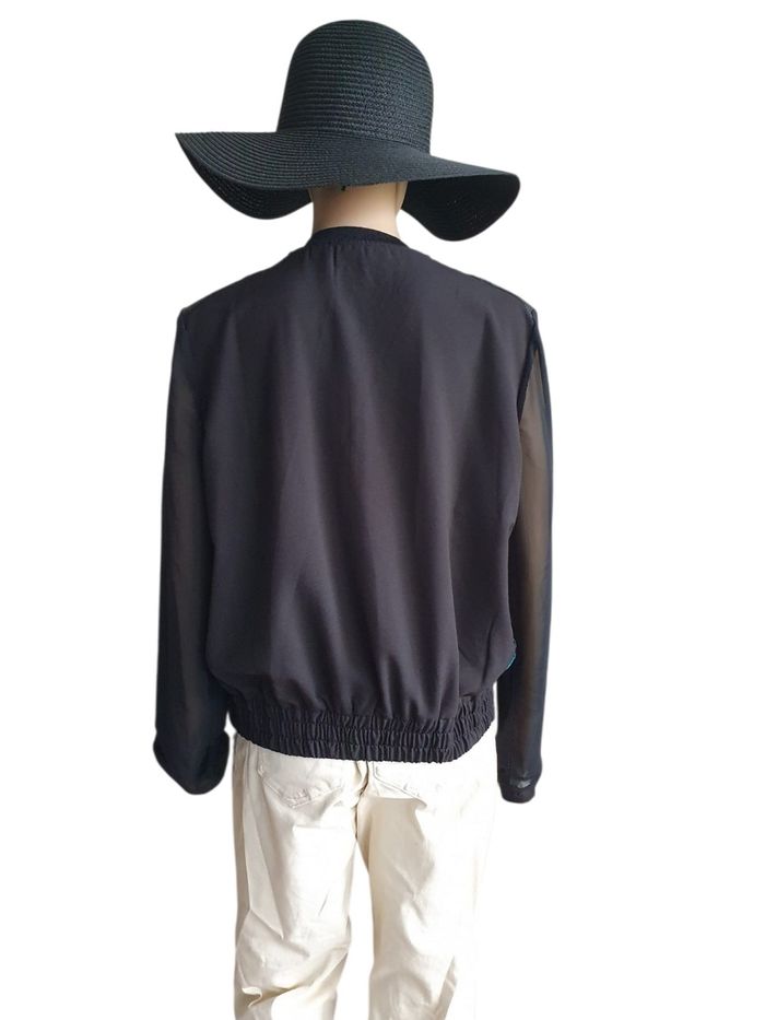 Veste Bomber Chic Bimatière - Julie Guerlande - Taille 40
- photo numéro 5