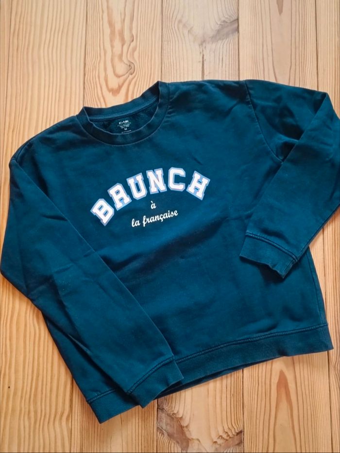 Pull bleu Kiabi