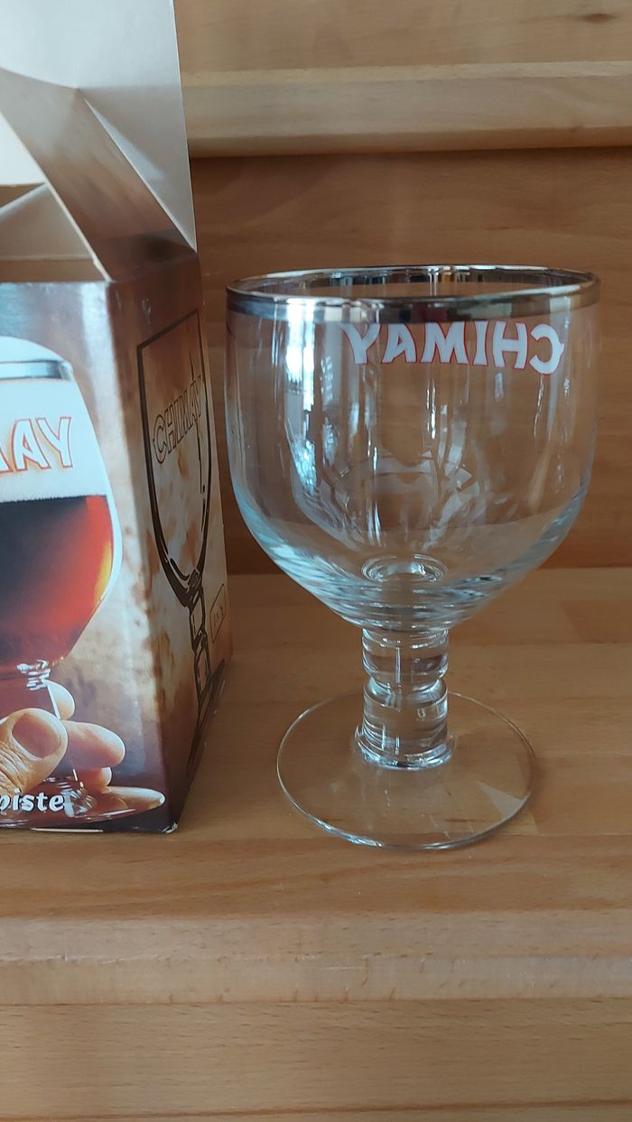 Verre Chimay - photo numéro 2