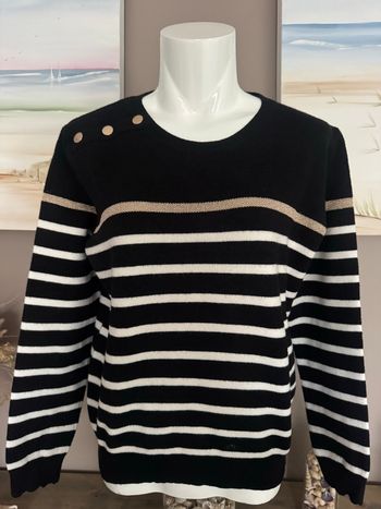 Pull marinière 