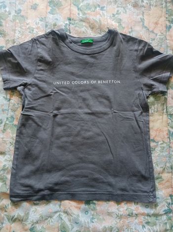 Tee-shirt Benetton 6 ans